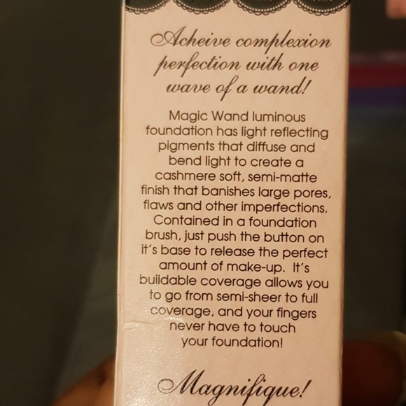🚫SOLD🚫 Too Faced Magic Wand Foundation - Picture 5 of 5